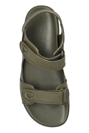 Coach Sandalias con logo