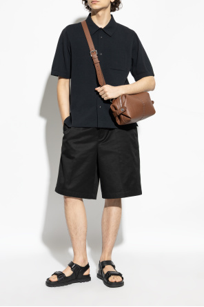 Coach Sandalias con logo