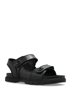 Coach Sandalias con logo