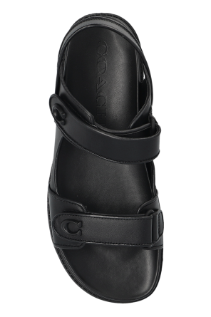 Coach Sandalias con logo