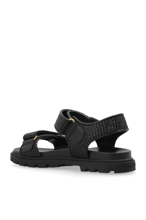 Coach Sandalias con logo