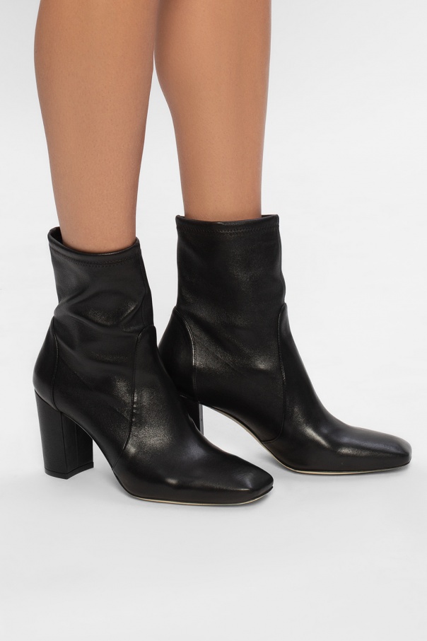 Stuart Weitzman ‘Caressa’ heeled ankle boots | Women's Shoes | Vitkac