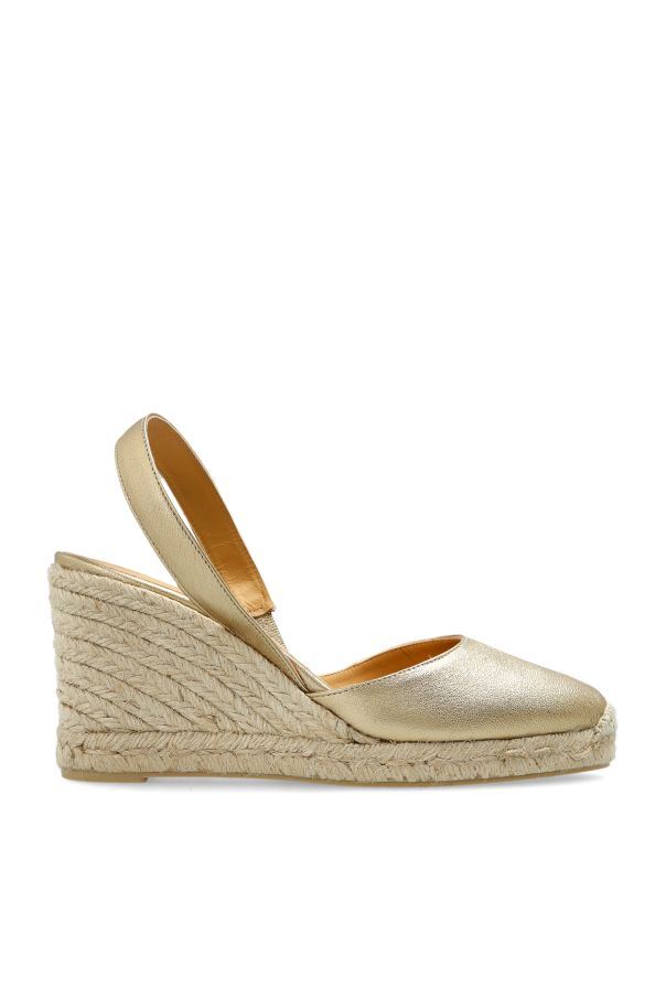 ‘Carissa’ wedge shoes od Castaner