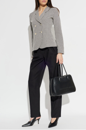 Aeyde ‘Carla’ leather heeled shoes