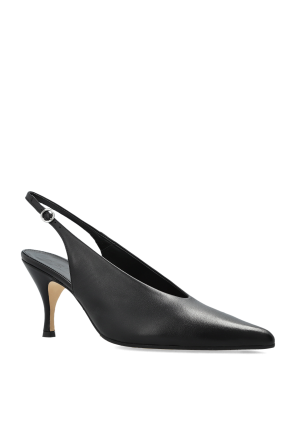 Aeyde ‘Carla’ leather heeled shoes