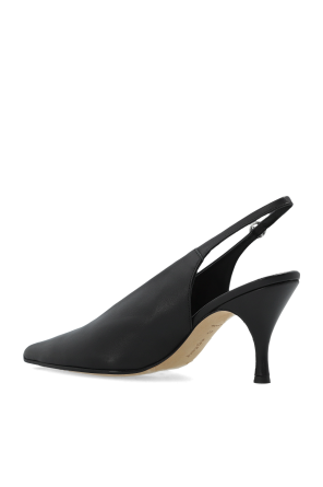 Aeyde ‘Carla’ leather heeled shoes