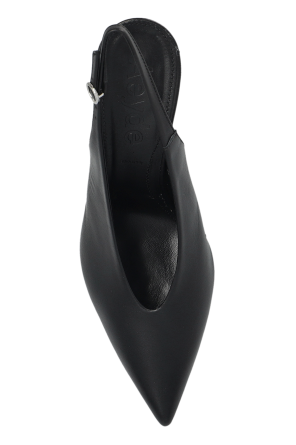 Aeyde ‘Carla’ leather heeled shoes