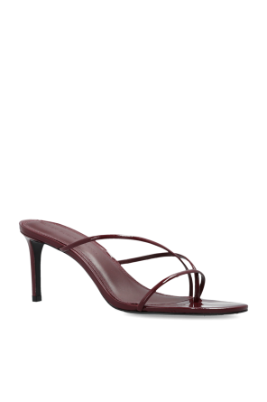 BLACK SUEDE STUDIO Heeled mules "Carla"