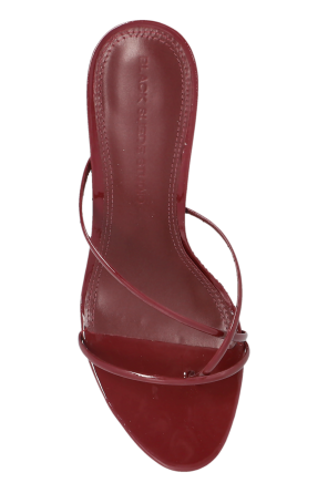 BLACK SUEDE STUDIO Heeled mules "Carla"