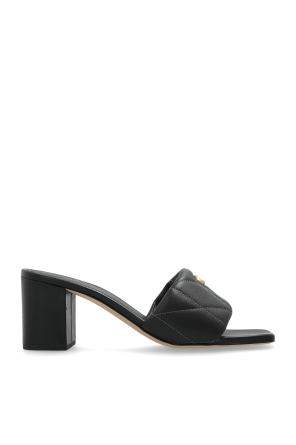 Heeled slippers
