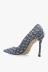 Jimmy Choo ‘Cass’ denim stiletto pumps