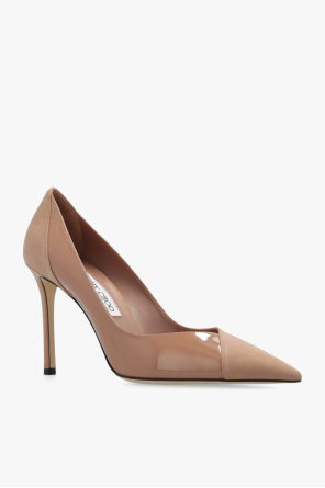 Jimmy Choo ‘Cass’ leather tapped pumps