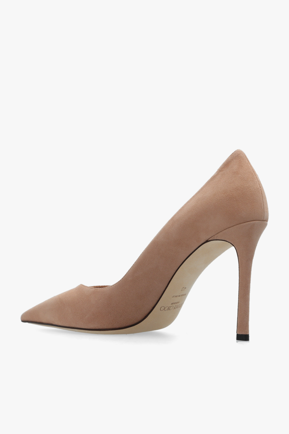 Jimmy Choo ‘Cass’ leather stiletto pumps