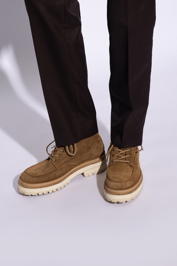 AllSaints ‘Castle’ suede ankle boots