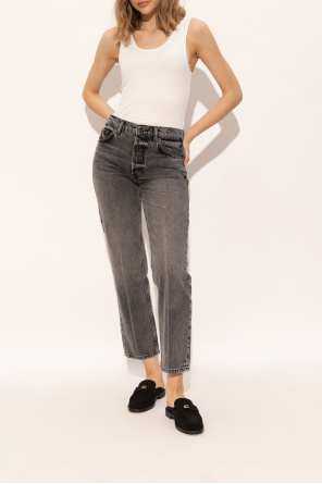 Coach Chanclas con logo