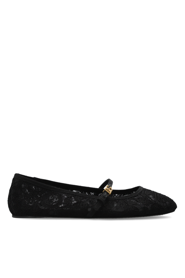 Lace ballet flats od Dolce & Gabbana