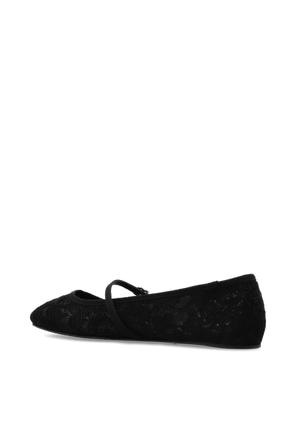 Dolce & Gabbana Lace ballet flats