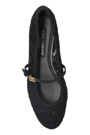 Dolce & Gabbana Lace ballet flats