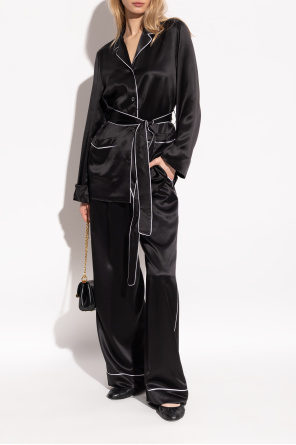 Dolce & Gabbana Bailarinas de cuero