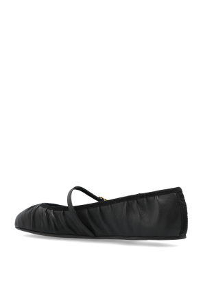 Dolce & Gabbana Bailarinas de cuero