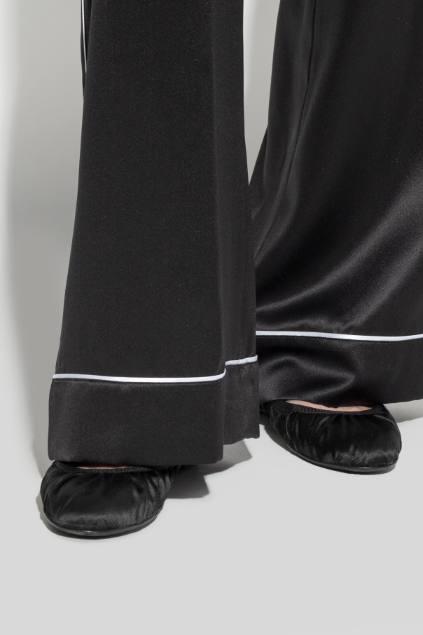 Dolce & Gabbana Bailarinas de satén