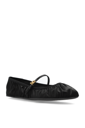 Dolce & Gabbana Bailarinas de satén