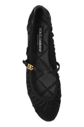 Dolce & Gabbana Bailarinas de satén