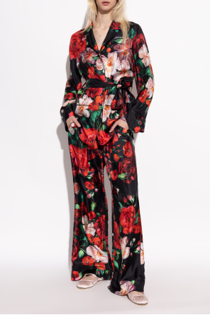 Dolce & Gabbana Bailarinas de Satén