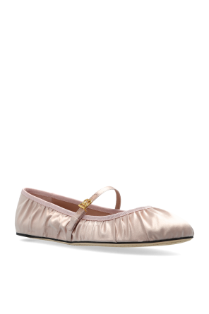 Dolce & Gabbana Bailarinas de Satén