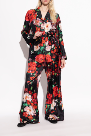 Dolce & Gabbana Satin-Ballerinas