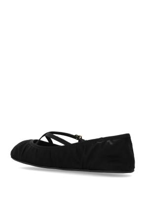 Dolce & Gabbana Satin-Ballerinas