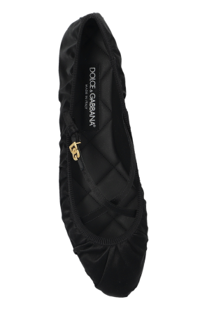 Dolce & Gabbana Satin-Ballerinas