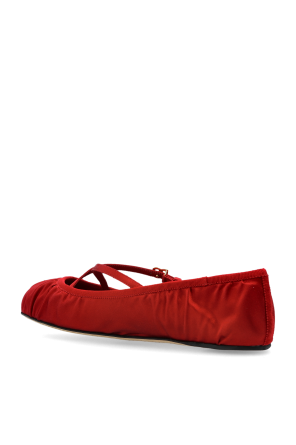 Dolce & Gabbana Satin Ballet Flats