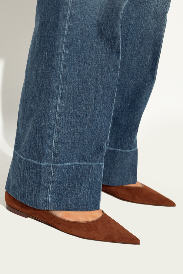 Dolce & Gabbana Bailarinas de ante