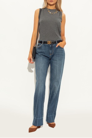 Dolce & Gabbana Bailarinas de ante