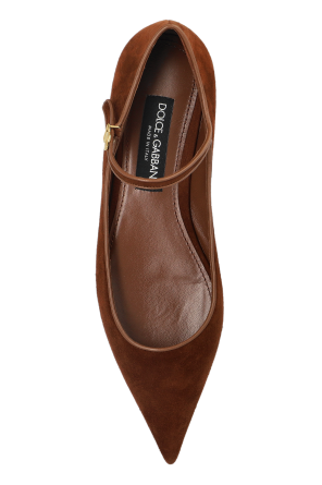 Dolce & Gabbana Bailarinas de ante