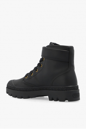 coach wrap Trooper’ leather boots