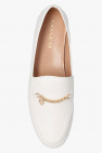 Coach cream ‘Hanna’ leather loafers