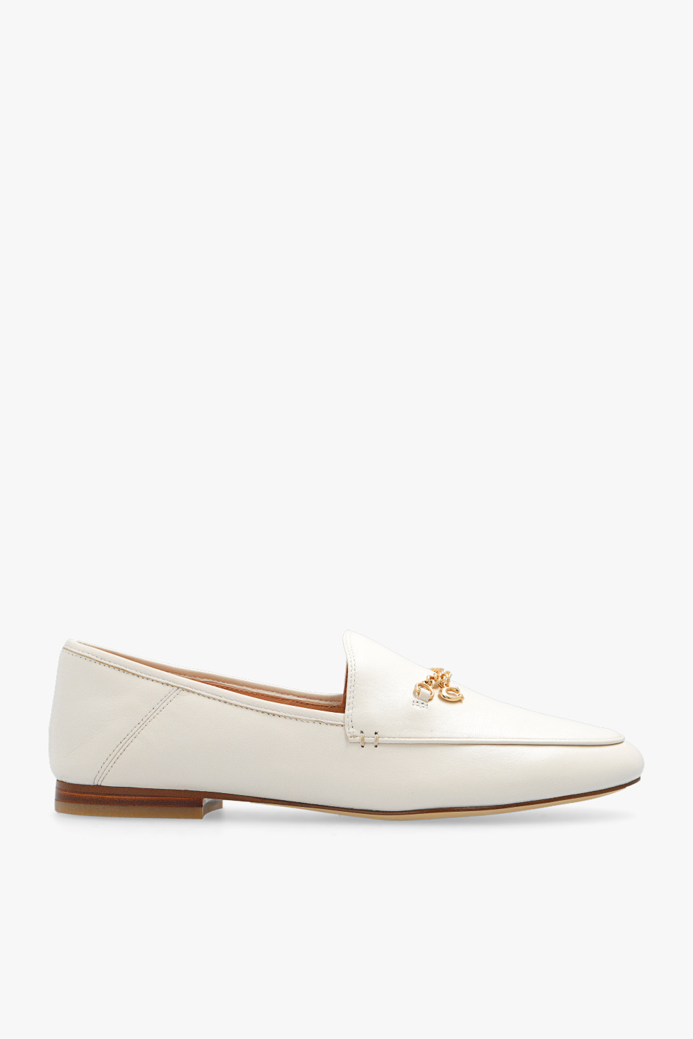 Coach ‘Hanna’ leather loafers