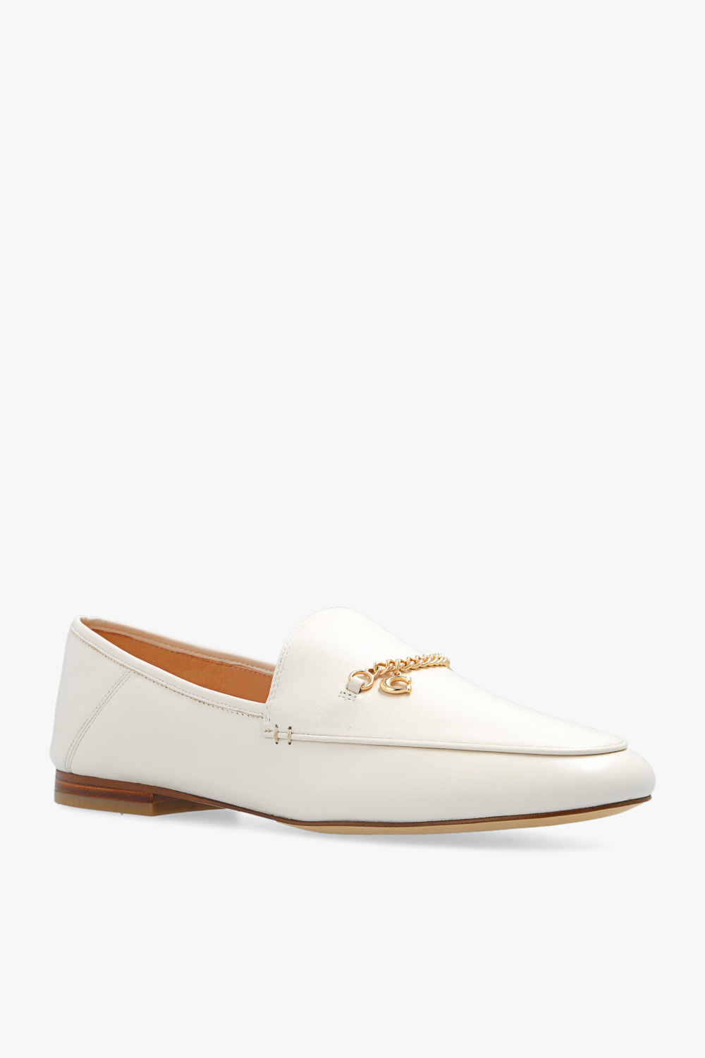 Coach ‘Hanna’ leather loafers