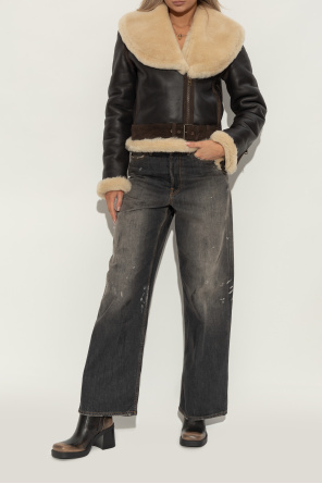 Coach Heeled ankle boots `Scuplt`