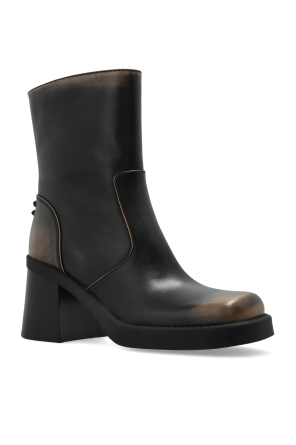 Coach Heeled ankle boots `Scuplt`