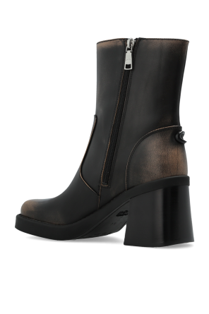 Coach Heeled ankle boots `Scuplt`