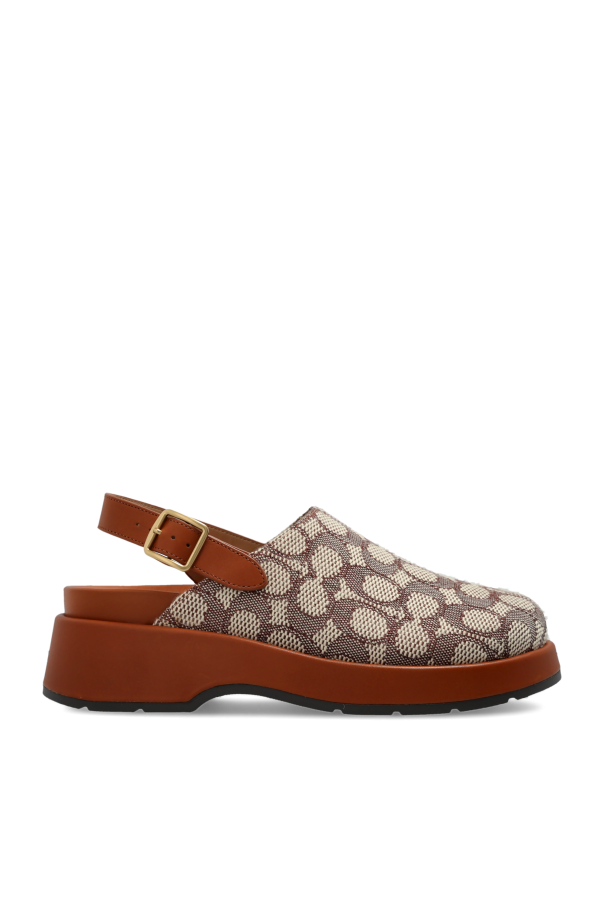 "Sclpt" shoes on platform od Coach