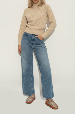 Coach "Sclpt" shoes on platform