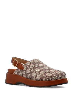 Coach "Sclpt" shoes on platform