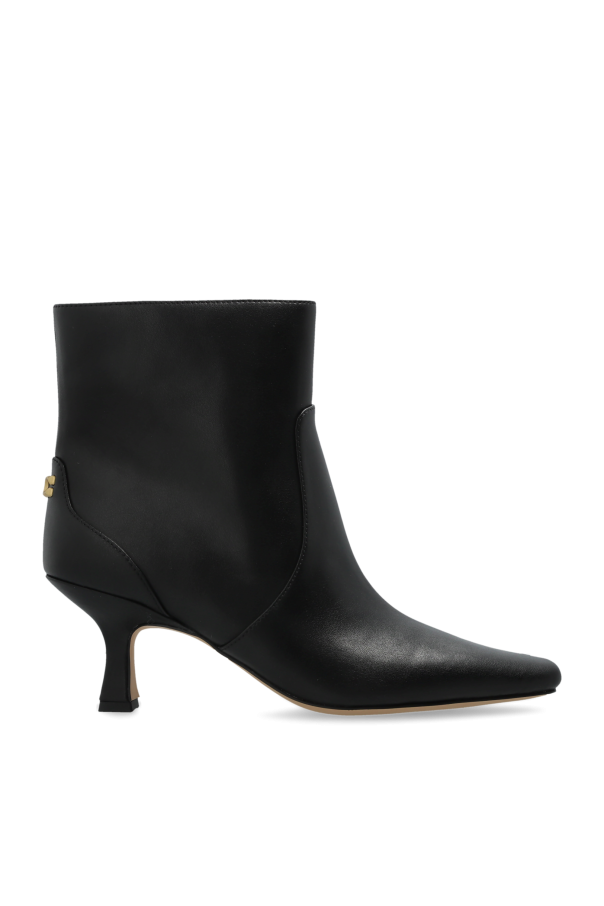Heeled ankle boots `Sclpt` od Coach