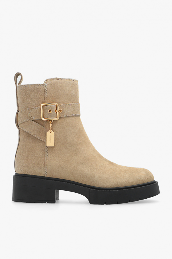 Coach ‘Lacey’ suede ankle boots