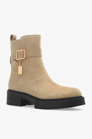 Coach ‘Lacey’ suede ankle boots
