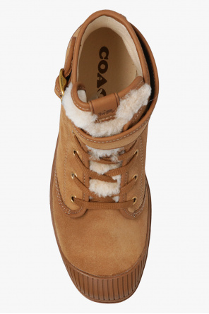 Coach ‘Trooper’ suede ankle boots